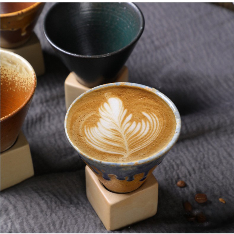 PF-ENSUI Cone Stoneware Mug / Cangkir kopi kerucut