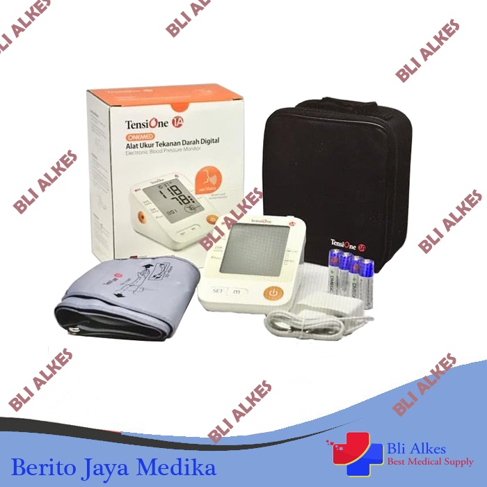 Tensimeter Onemed Tensione Digital Tensione 1A Suara Adaptor Tensione Onemed