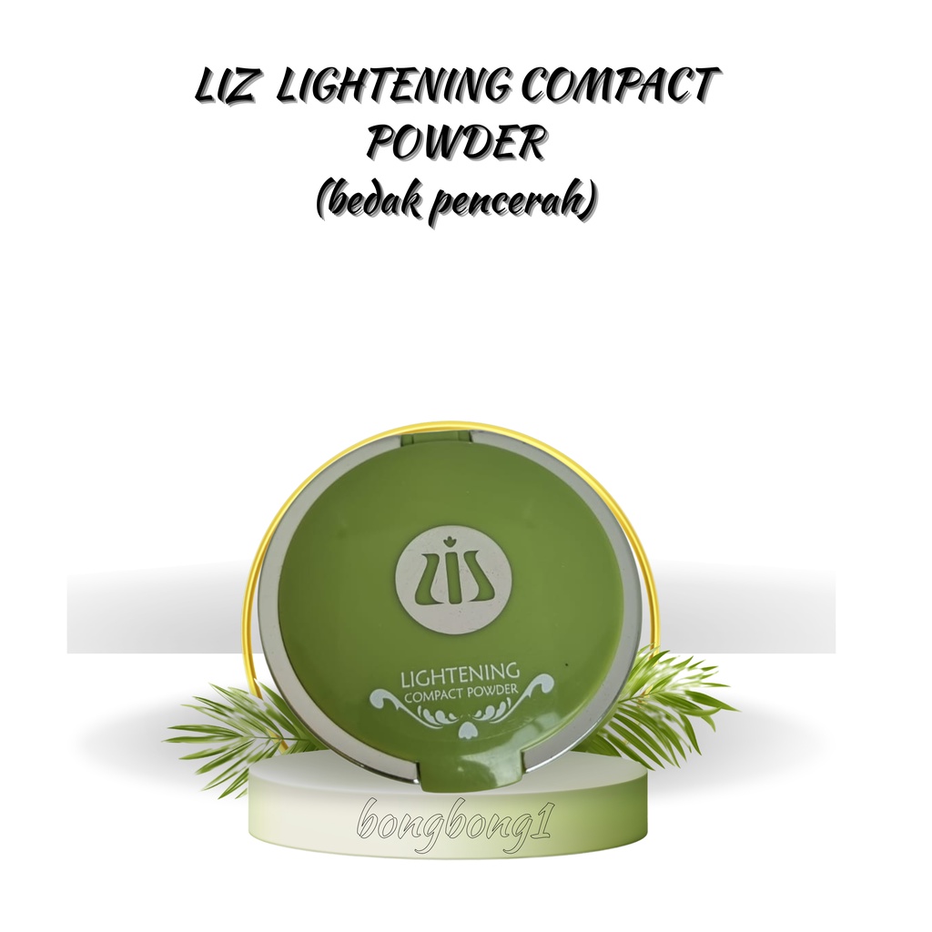 Liz skin Bedak Pemutih Lightening Compact Powder dr listiani Skincare
