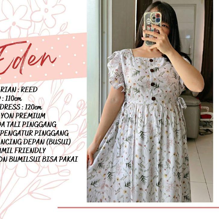 TERLARIS BRANDS FESTIVAL EDEN 120 | PART 1 | daster rayon busui bumil muslim maxi lengan rempel pend