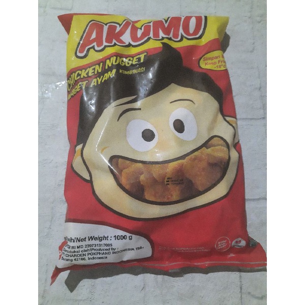 

Akumo chicken nugget 1kg