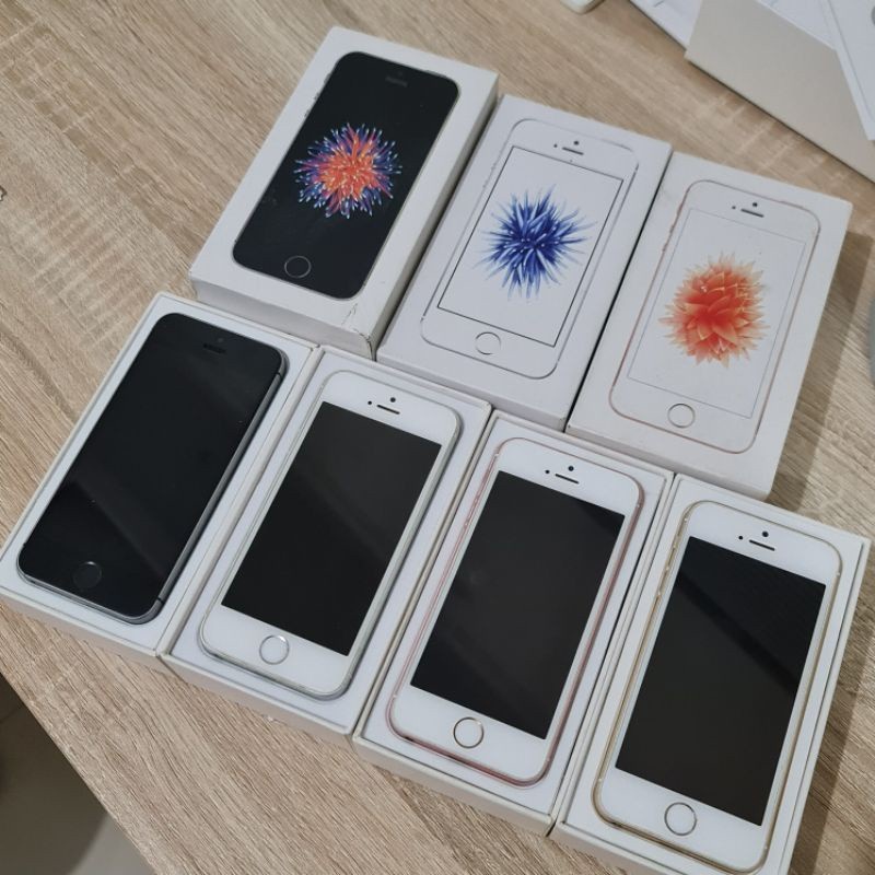 iPhone 5S / SE / 5SE 64GB 32GB 16GB Second Resmi FULLSET