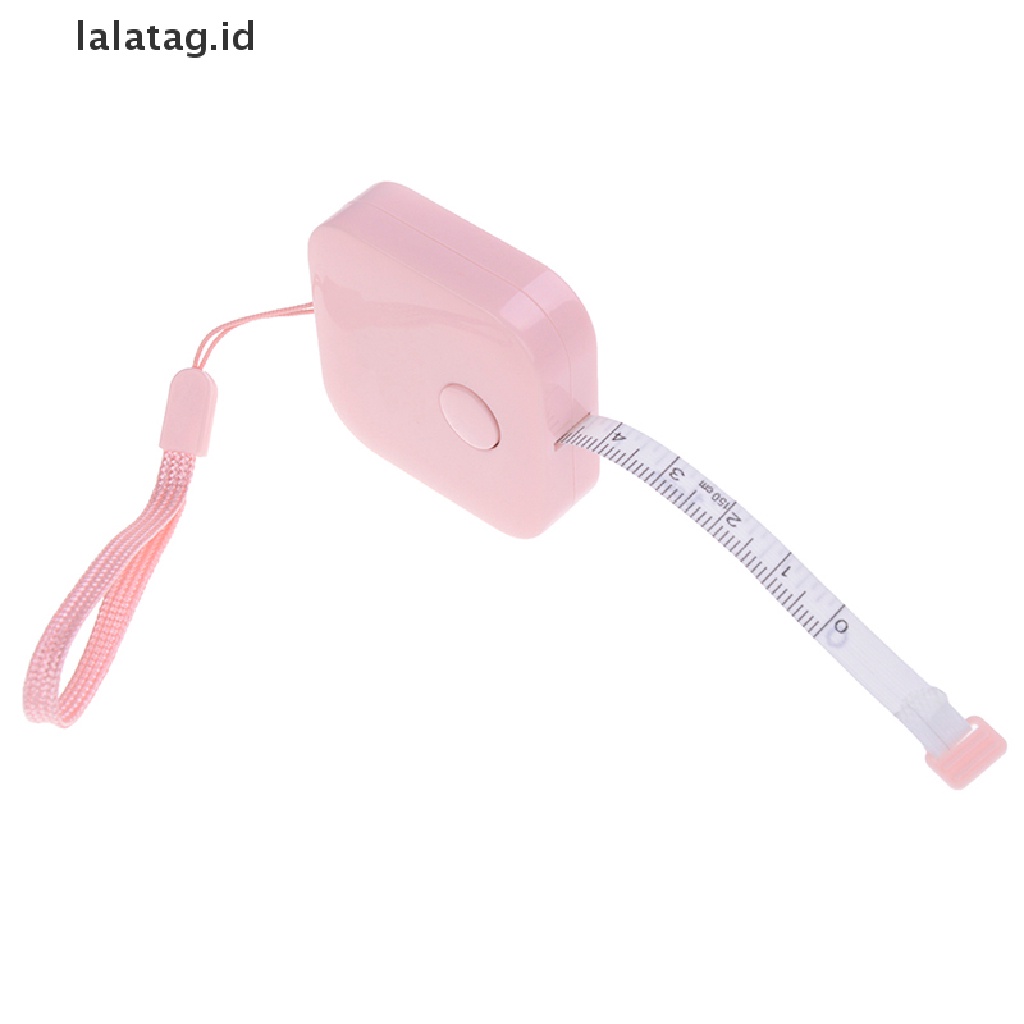 [lalatag] 1.5m * 7mm Measuring Tape Ukuran Pakaian Tape Measure Alat Jahit Penggaris Tailor [ID]