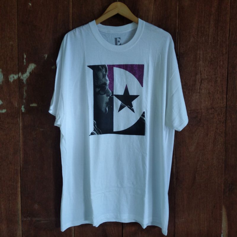 baju kaos band second elton john world tour 2017