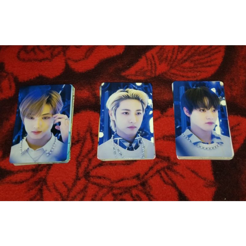 READY STOCK PHOTOCARD SET 102 DICON MARK HAECHAN JISUNG CHENLE NCT DREAM