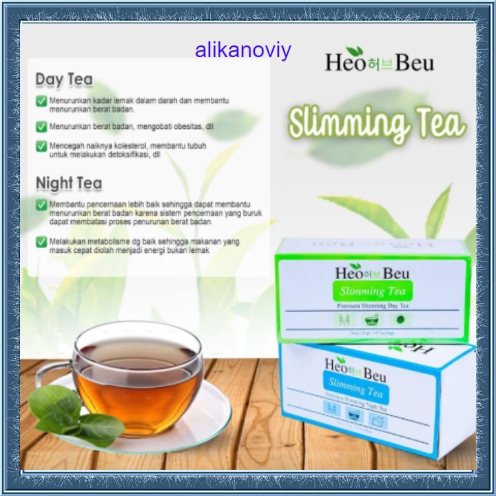

Slimming tea Heo Beu Korean Slimming Tea by Heo Beu