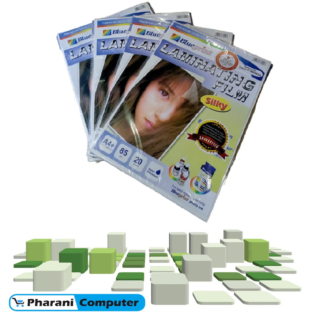 

Kertas Film Laminating A4 Blueprint Laminating Silky semarang