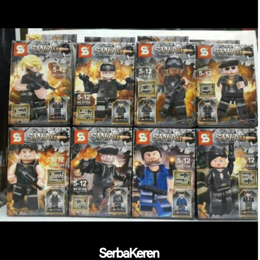 Lego SY SWAT / S.W.A.T isi 8