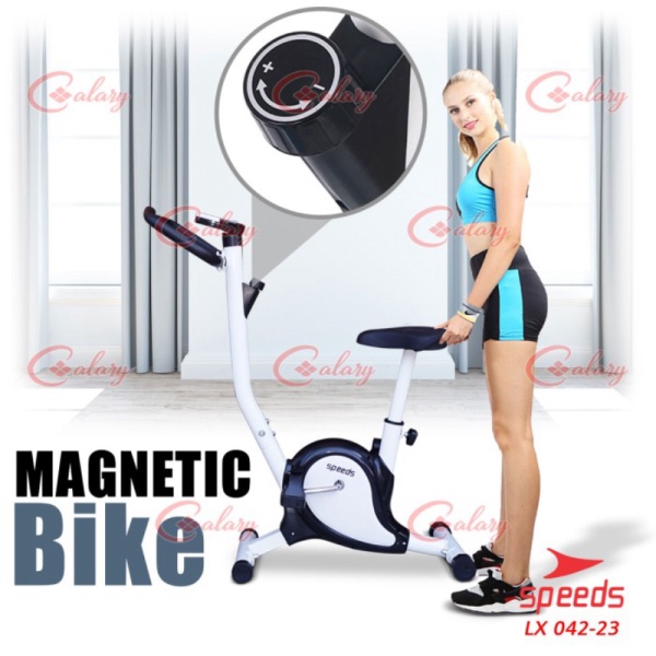 Hitam Sepeda Spinning SPEEDS Statis 042-23 Bike Exercise Unik Belt - Bike Limited