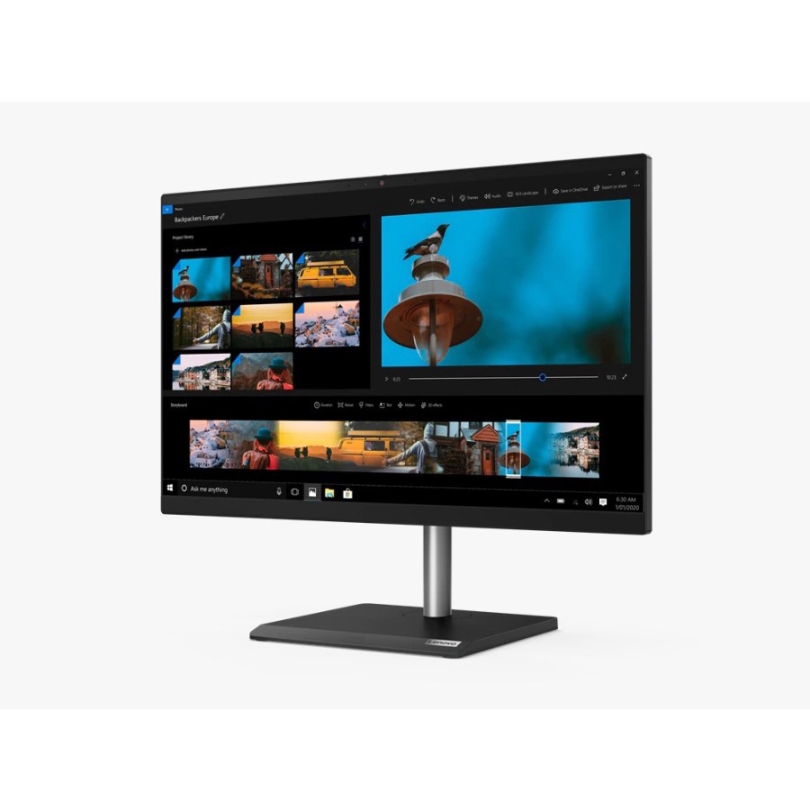 All In One PC Lenovo V30a-24IIL I5-1035G1 8GB 256GB-SSD+1T HDD W10