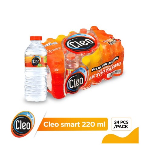 

Cleo air minum 220ml