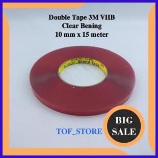 

tools Double tape 3M transparan bening 10 mm x 15 meter 2ZJN23
