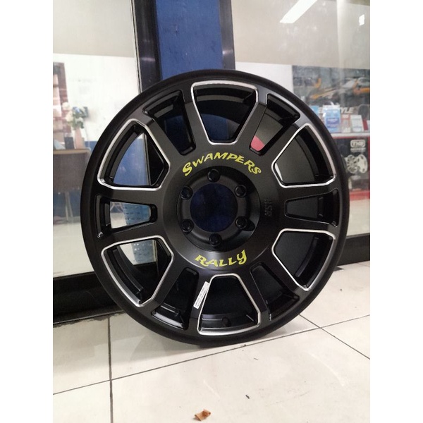 velg mobil racing ring 18 untuk pajero dan fortuner