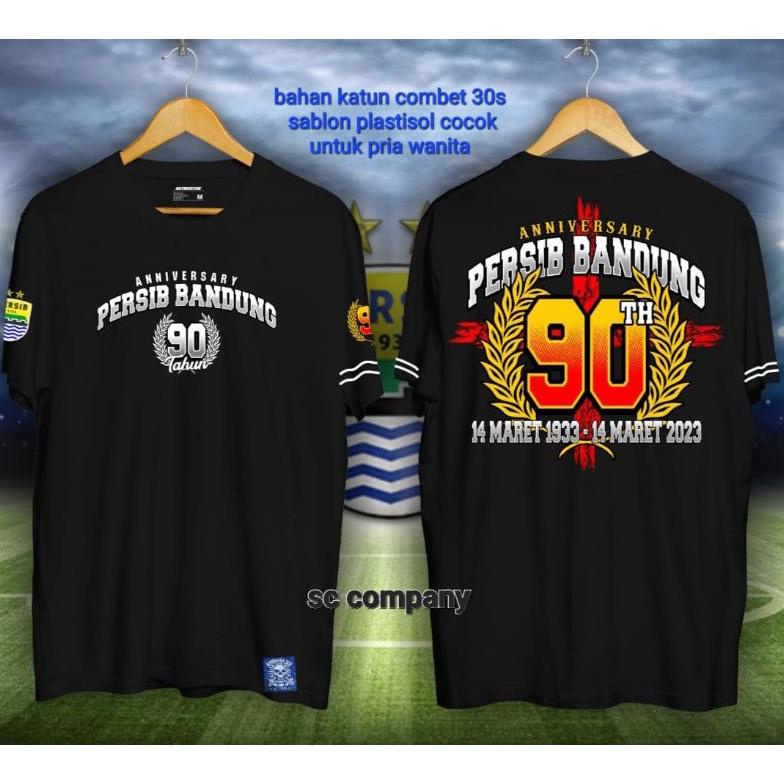 Update KAOS PERSIB sadoel unishecx one blue 33 3393 viking bobotoh persib merhandise baju Persib 202