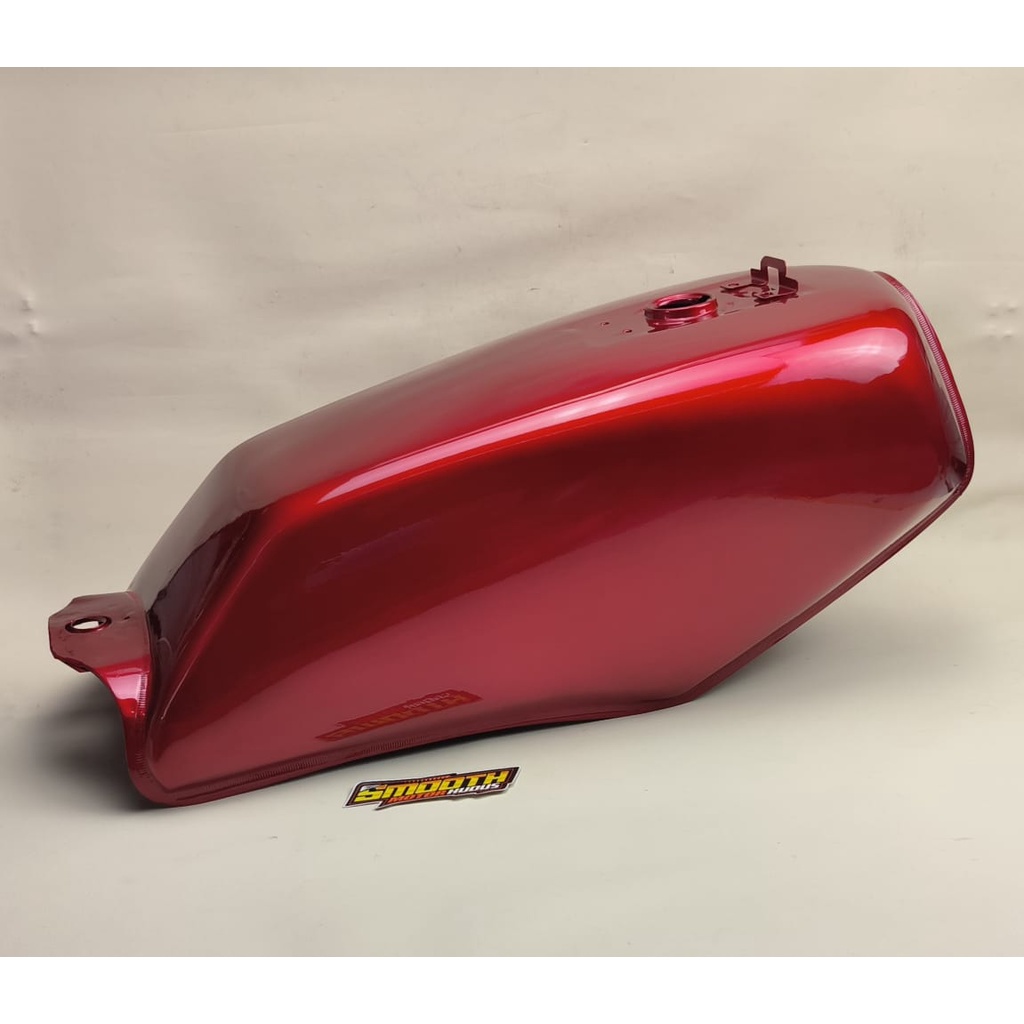 Tangki rx king merah maroon moxis polos