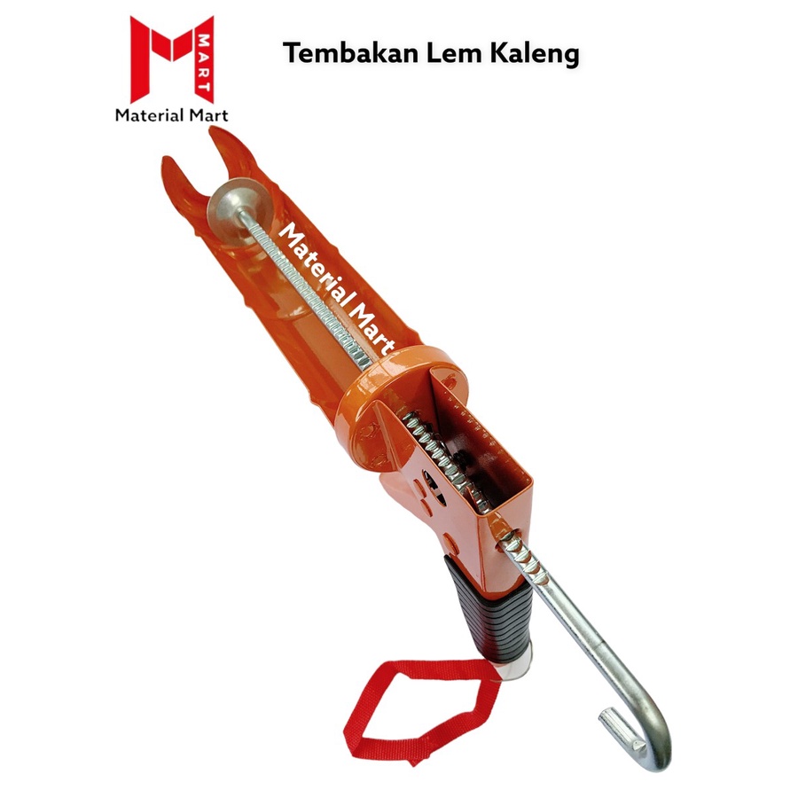 Tembakan Lem Kaca Sealant | Alat Tembak Silikon Kaleng | Caulking Gun | Material Mart