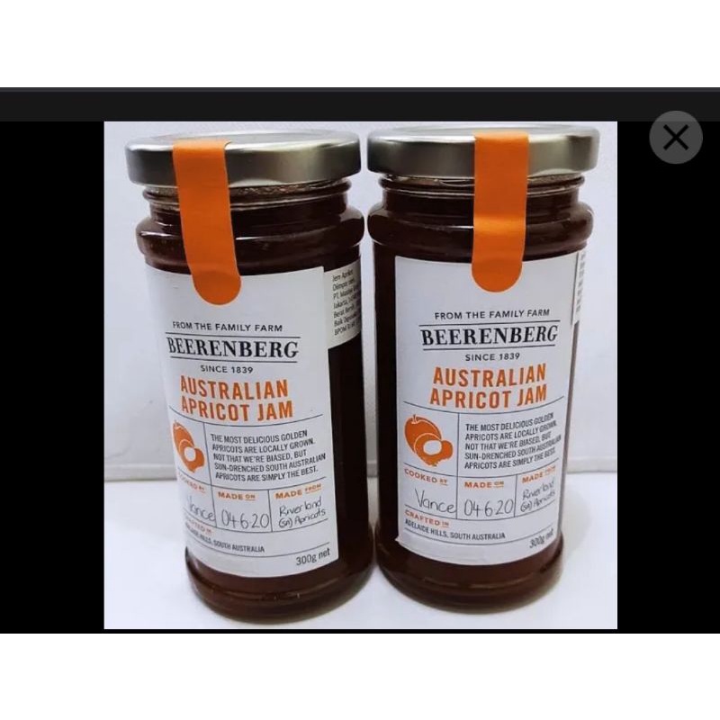 

BEERENBERG Blackberry,straw,apricot 300GR BTL