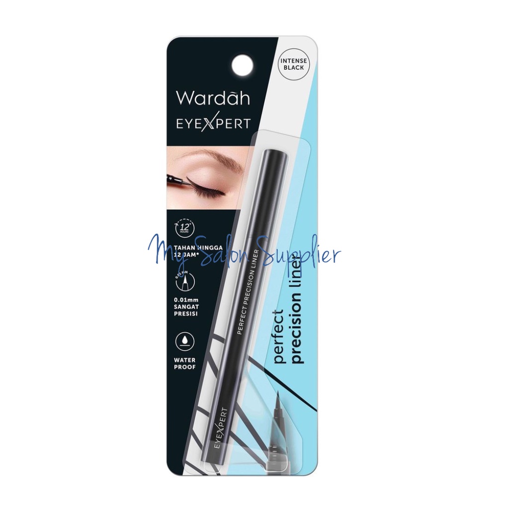 Wardah EyeXpert Optimum Hi-Black Liner Eyeliner