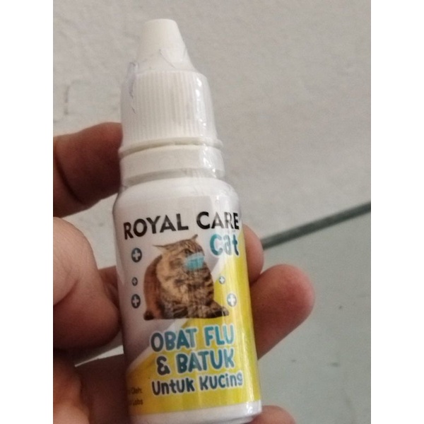 Royal Care Cat Flu &amp; Batuk isi 10ml