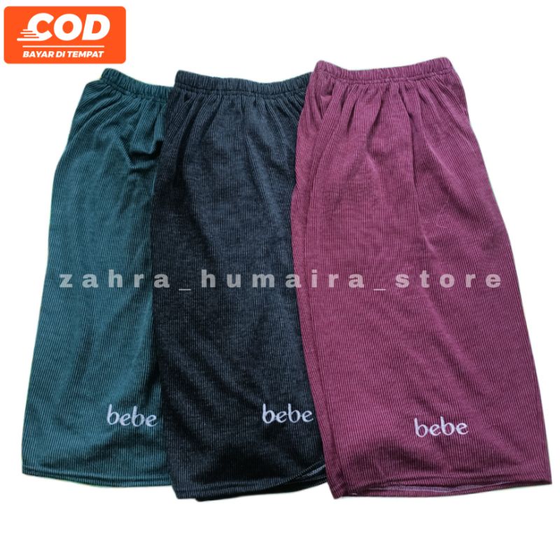 Legging Pendek Bebe | Celana Bebe Pendek Wanita | Celana Dalam Wanita | Celamis Bebe