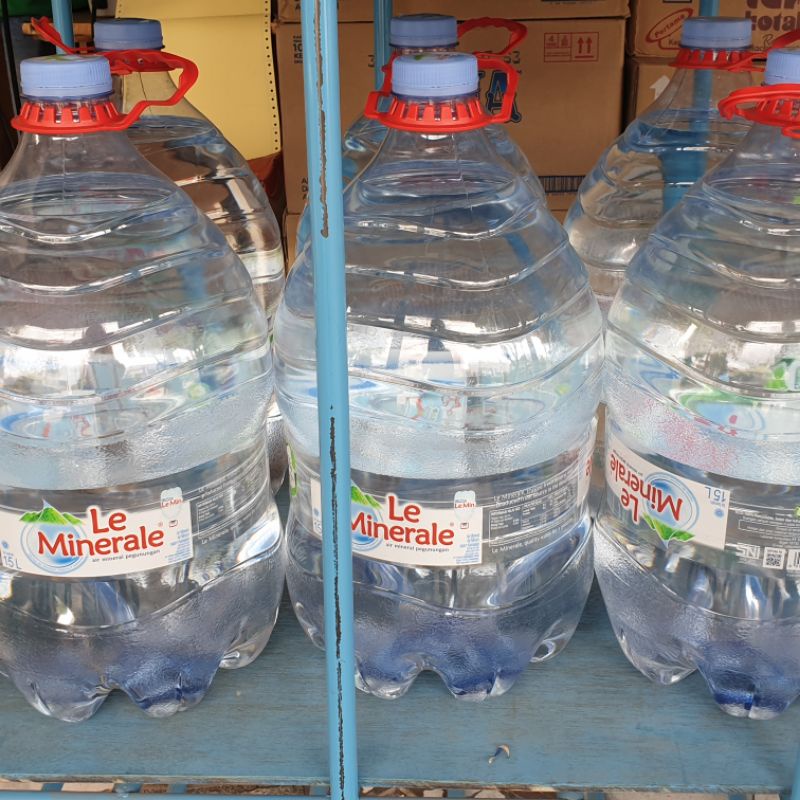 Le Minerale Air Mineral GALON 15 L (1 Galon)