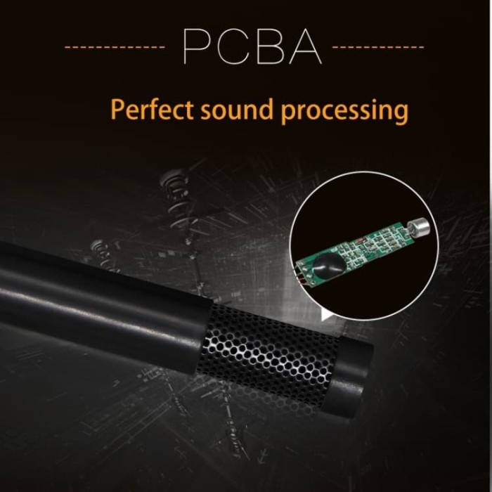 ✨BEST✨ -YANMAI SF-555B Mini Professional USB 2.0 Condenser Microphone 1.5m BK- 1.1.23