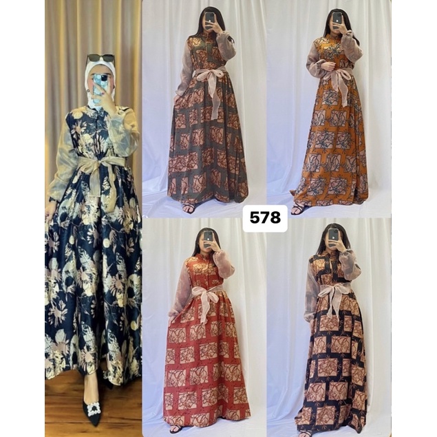 Gamis Import Gwenny // GAMIS MURAH SILK IMPORT
