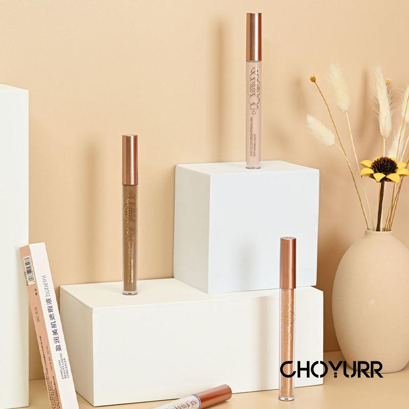 【COD】Liquid Glitter Concealer Glitter Full Cover Make Up 4 Warna Waterproof Concealer Liquid Concealer Glitter Concealer High Light Brightens-CH