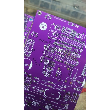 PCB FULLBRIDGE D2K5 DUAL FEEDBACK FULL FITUR