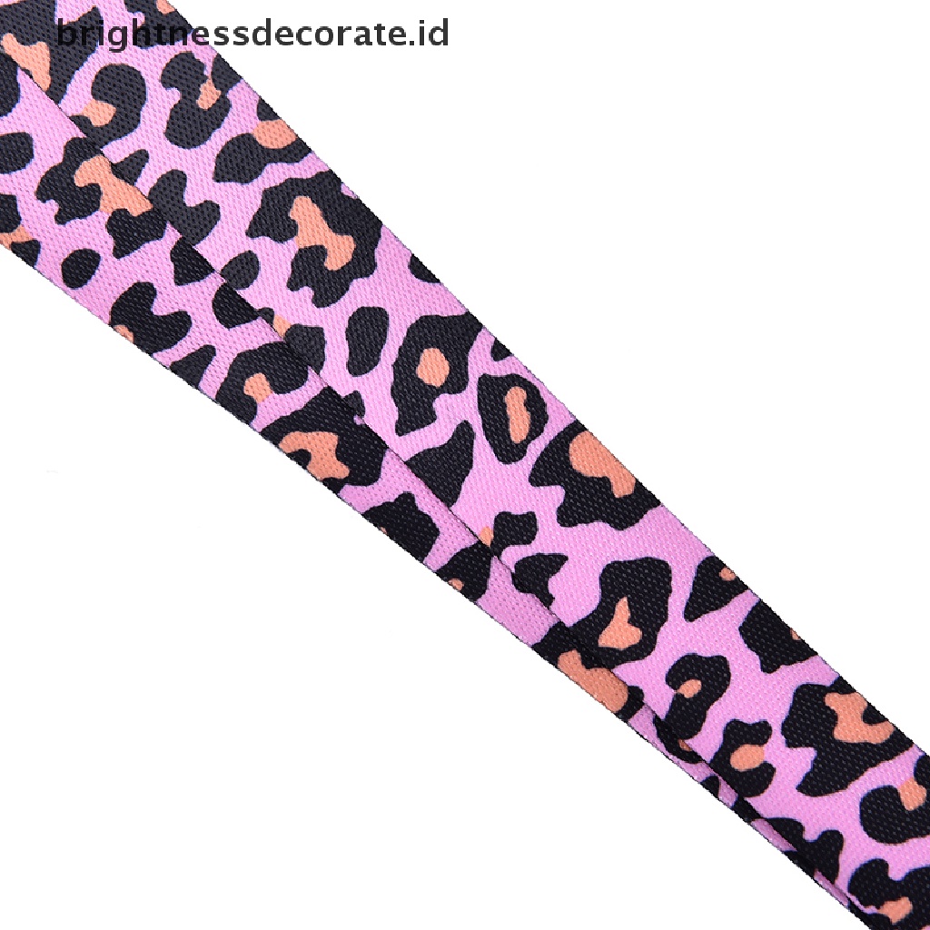 [Birth] Universal Panjang Leopard Phone holder Key Lanyard Detachable Tali Leher Telepon [ID]