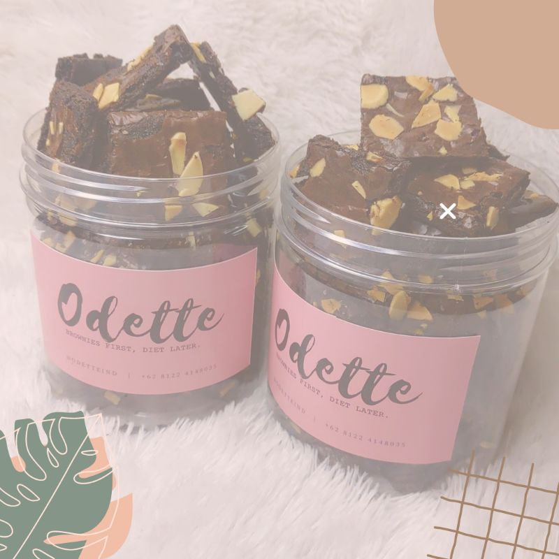 

ODETTE BROWNIES CHIPS ALMOND