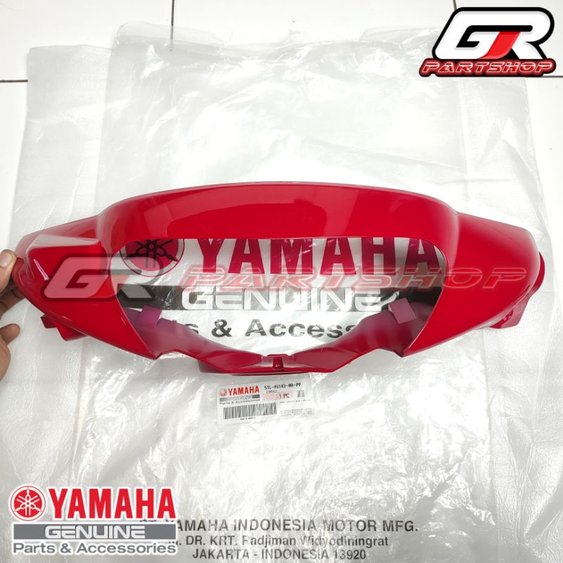 BATOK LAMPU DEPAN MERAH CABE 5TL MIO SPORTY ORI YGP ORIGINAL YAMAHA