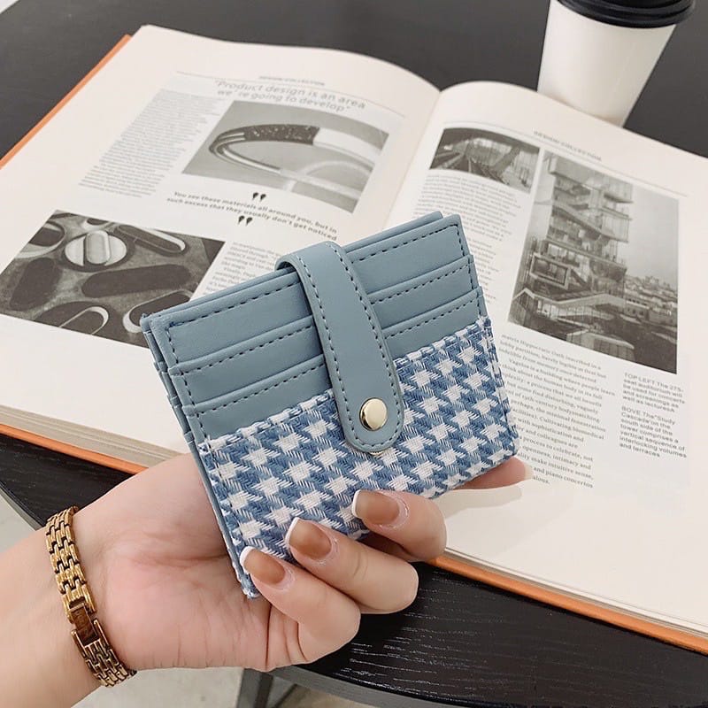 Dompet Wanita Kekinian / Dompet Kartu Wanita Viral /Dompet Wanita Fashion