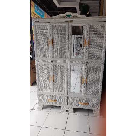 lemari napolly 4 pintu