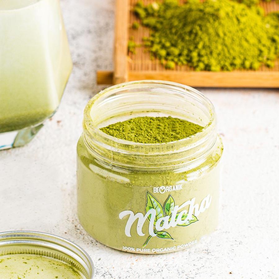 

✨ Beorganik Pure Matcha Powder / 100% Bubuk Matcha Murni 60gr 