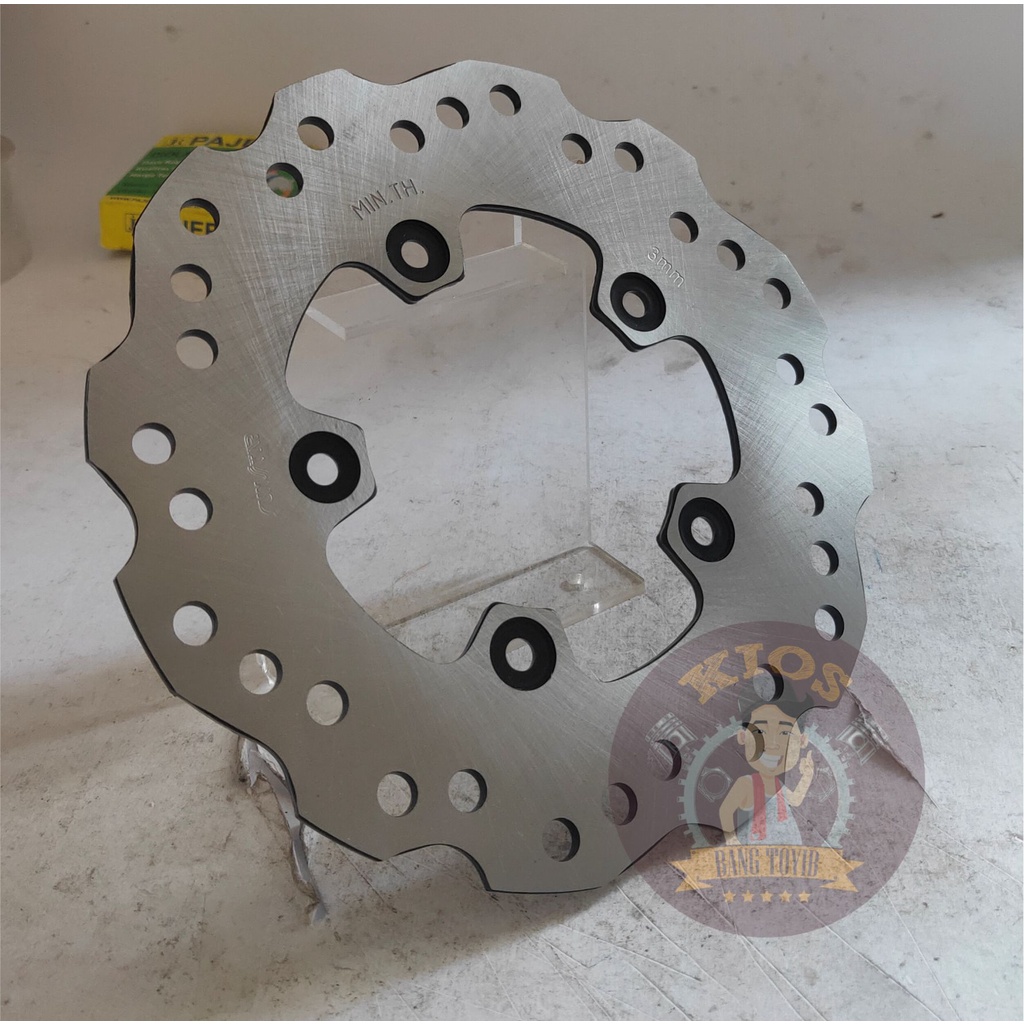 Piringan Disc Cakram Depan Honda Vario 150 New 2018-2022 K59 (ISHIMA)