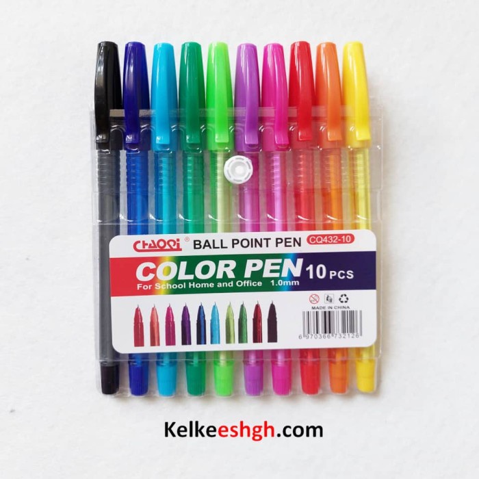

yang dicari] Pen Color 10 pics CQ432-10