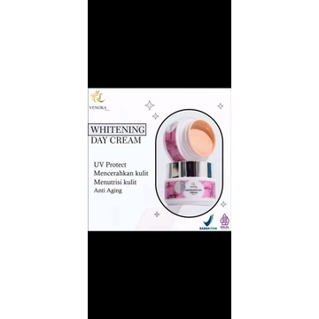 whitening day cream venora
