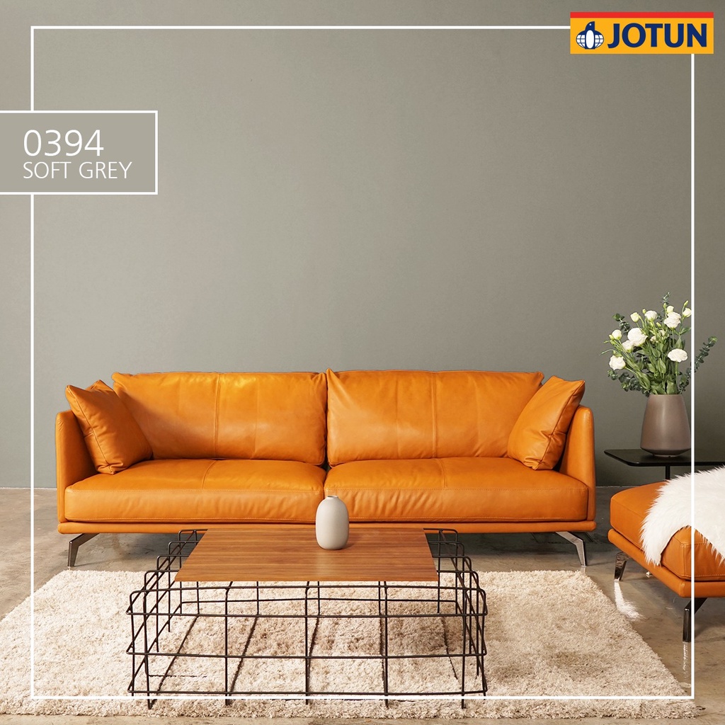 CAT TEMBOK INTERIOR DAN EKSTERIOR JOTUN - SOFT GREY/0394