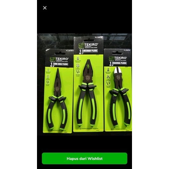 Tang Tekiro Set 3 Pcs - Tang Set 3 Pcs Tekiro Original