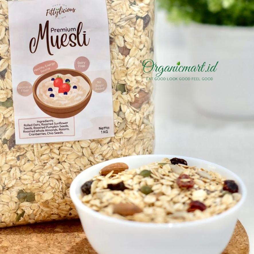 

Sale | FG2 | Fittylicious Muesli 1 KG / Fittylicious Muesli 500 Gr