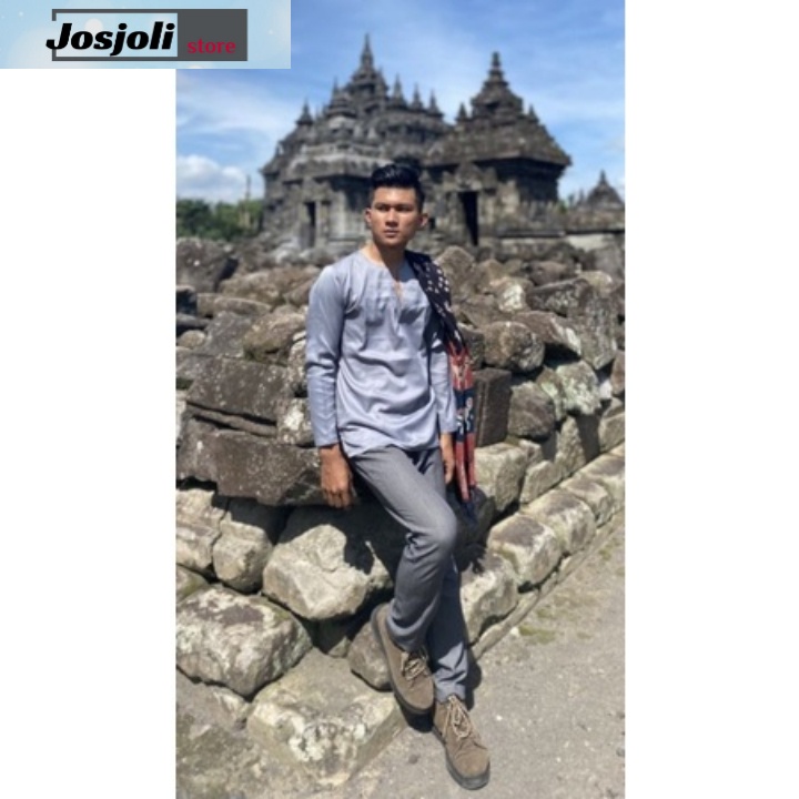 JOSJOLI_STORE/Oblong Casual/Fashion Pria Dewasa/Fashion Casual/Size M,L,XL,XXL