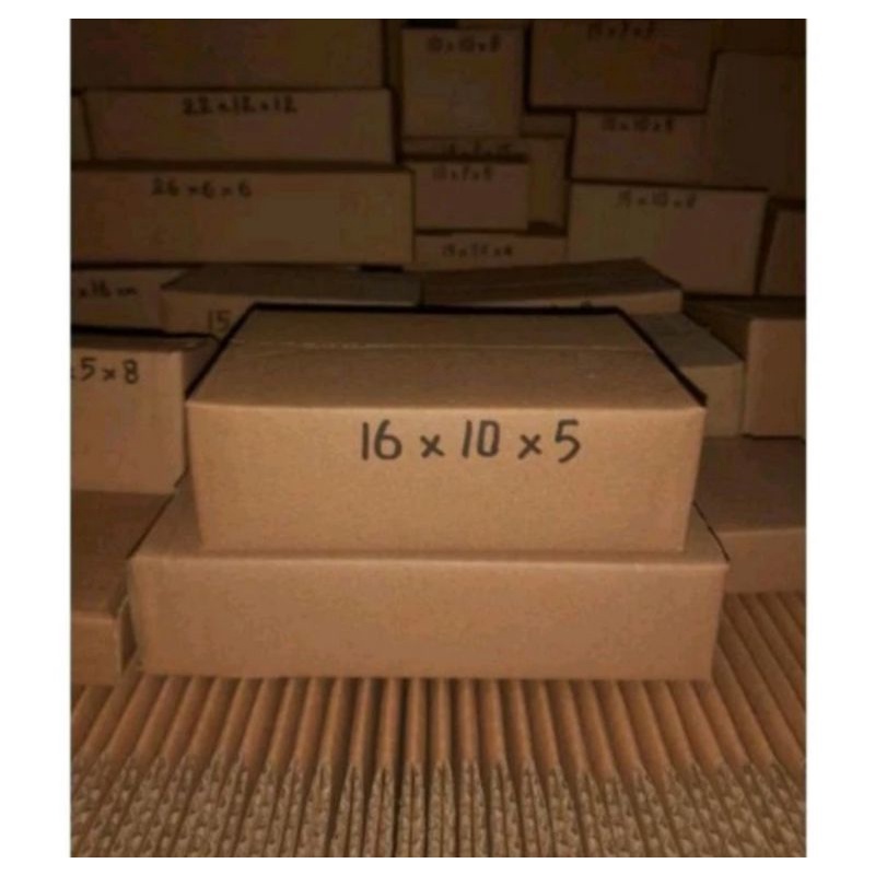 

kardus packing 16x10x5 cm