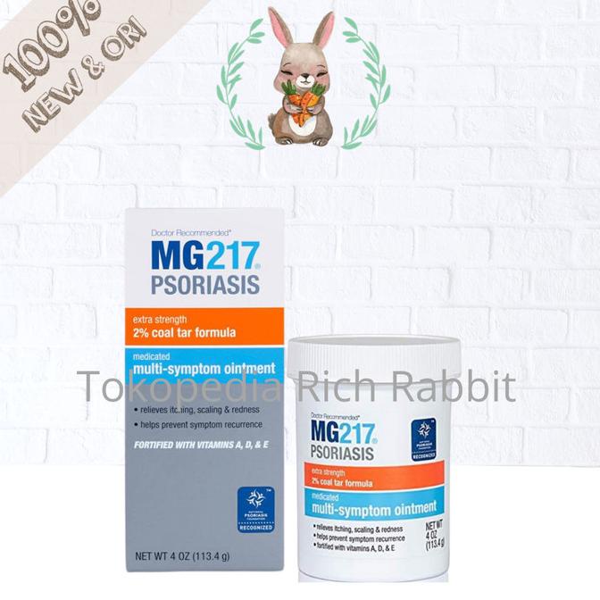 MG217 MG 217 Psoriasis Ointment Penghilang Gatal Merah Kulit Bersisik