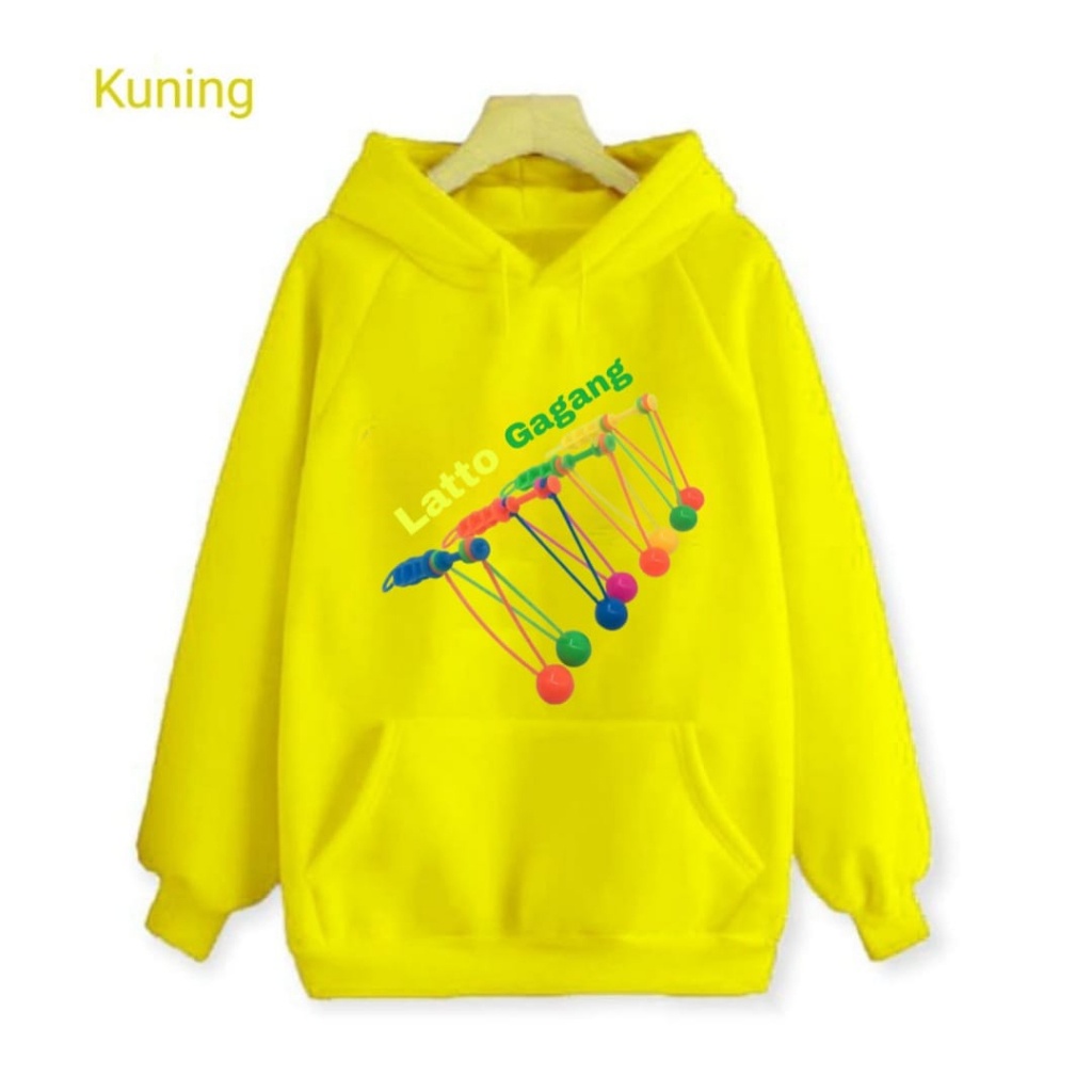 Hzl_outfit Hoodie Sweater Anak Latto Latto Gagang S.M.L.XL