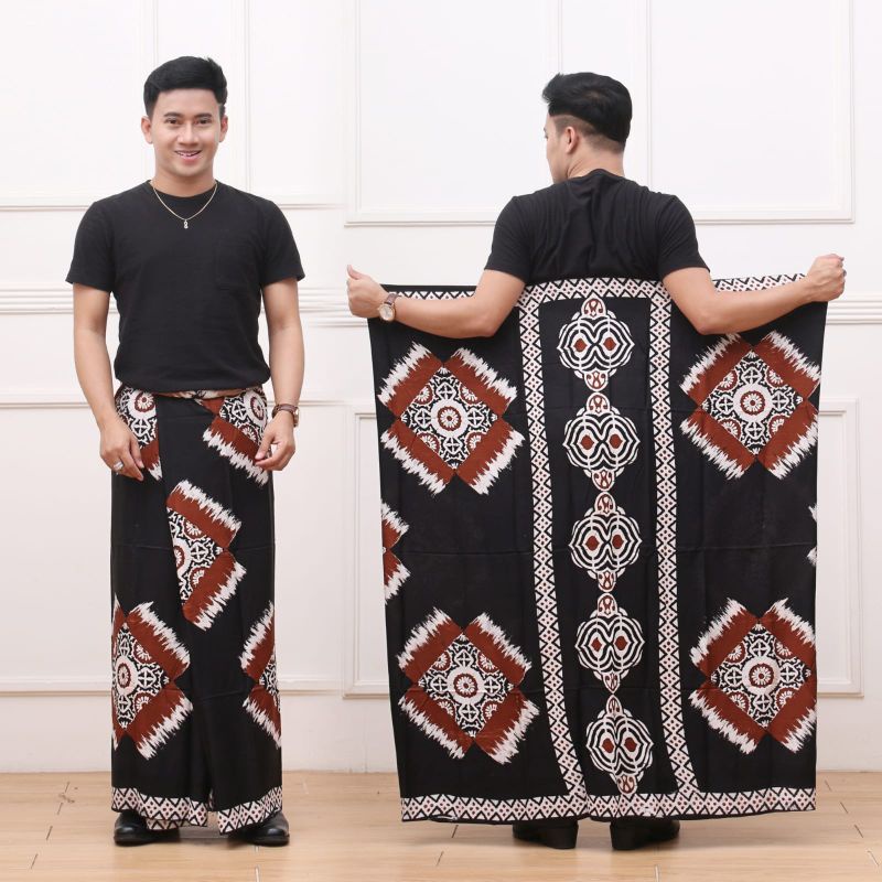 GUS Azmi / Sarung batik / sarung santri putri / sarung gloyor / sarung tubanan