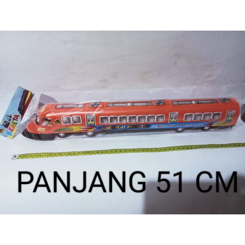 MAINAN MURAH....MAINAN ANAK2 KERETA API ARGO BROMO