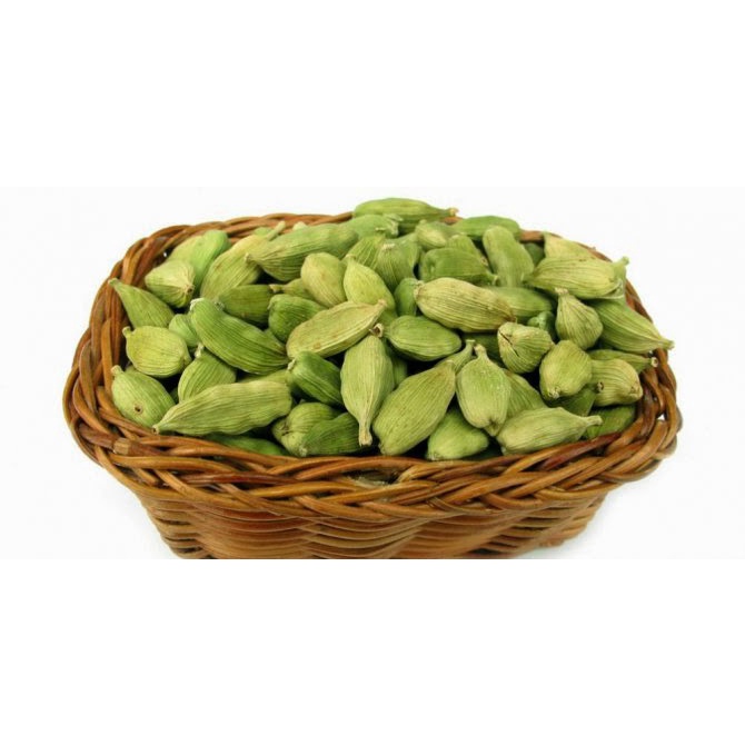 Kapulaga India (1.000 gram) / Kapulaga Arab / Kapulaga hijau / Green Cardamom