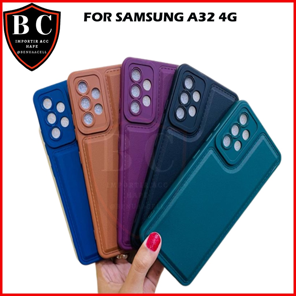 CASE SAMSUNG A32 4G - CASE LEATHER PRO SAMSUNG A32 4G A32 5G A33 5G A22 4G A22 5G A23 A21S