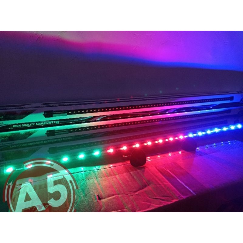 PROMO MURAH LAMPU CELUP LED AQUARIUM KANDILA KD 50